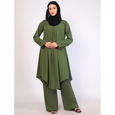 Matching Kurtis set- Jade Green Color